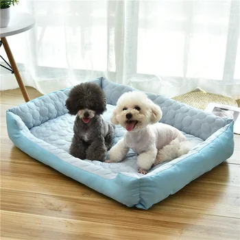 

2020 Summer Soft Pet Dog Cat Bed Mat Non-slip Bottom Pet House For Chihuahua Puppy Medium Large Dog