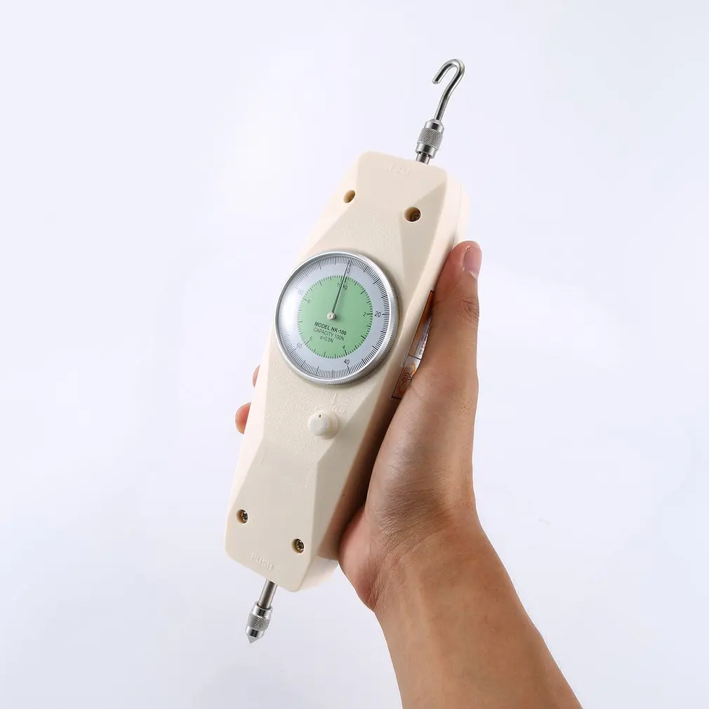 Аналоговый силовой датчик указатель Push Pull тестер NK-100 измеритель тяги динамометр давление высокоточные измерительные приборы