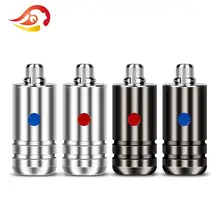 QYFANG Aurora 1 пара наушников штырек MMCX родиевое покрытие бериллия медь затычка разъема для гарнитуры для SE846 провода разъем аудио разъем адаптер