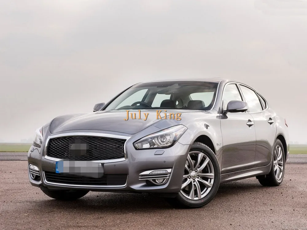 Светодиодный зеркальный фонарь заднего вида чехол для Infiniti Q30 Q50 Q60 Q70 QX30 QX50 QX60 и т. д., DRL+ стример желтые поворотники+ наземная лампа