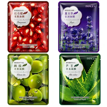 

Lavender Pomegranate Aloe Olive Moisturizing Nutrition Mask Clear Water Moderate Moisture Mask