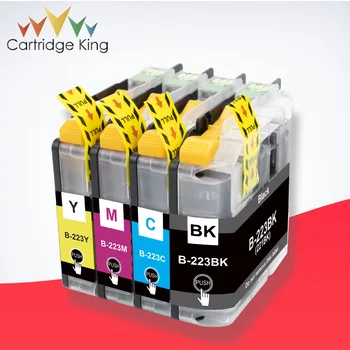 

Cartridge King Compatible LC223 Ink Cartridge LC 223 LC223XL For Brother DCP-J562DW DCP-J4120DW MFC-J480DW MFC-J680DW MFC-J880DW