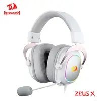 REDRAGON ZEUS X H510 RGB Gaming Headphone Noise cancelling,7.1 USB Surround Compute headset Earphones Microphone for PC PS4 1