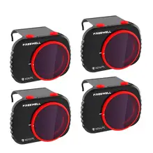 Freewell Bright Day-серия 4K-набор из 4 фильтров, совместимых с дроном Mavic Mini/Mini 2 Freewell Bright Day-серия 4K-набор из 4 фильтров, совместимых с дроном Mavic Mini/Mini 2