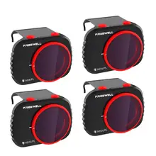 Freewell Bright Day - 4K Series - 4Pack Filters Compatible with Mavic Mini/Mini 2/Mavic Mini SE Drone