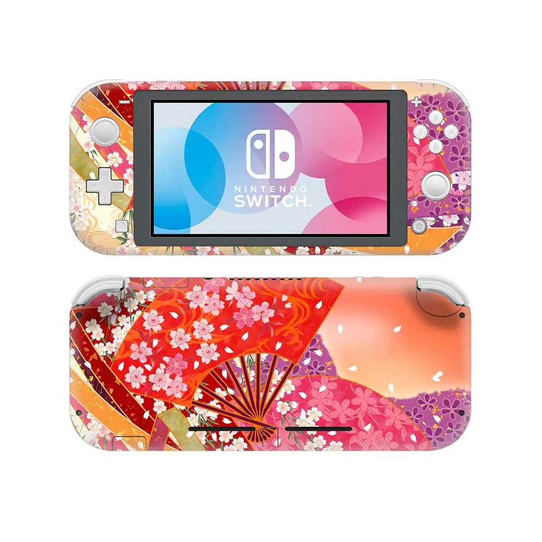 Японский классический стиль виниловая кожа Наклейка для nintendo Switch Lite NSL защитная пленка Наклейка Обложка