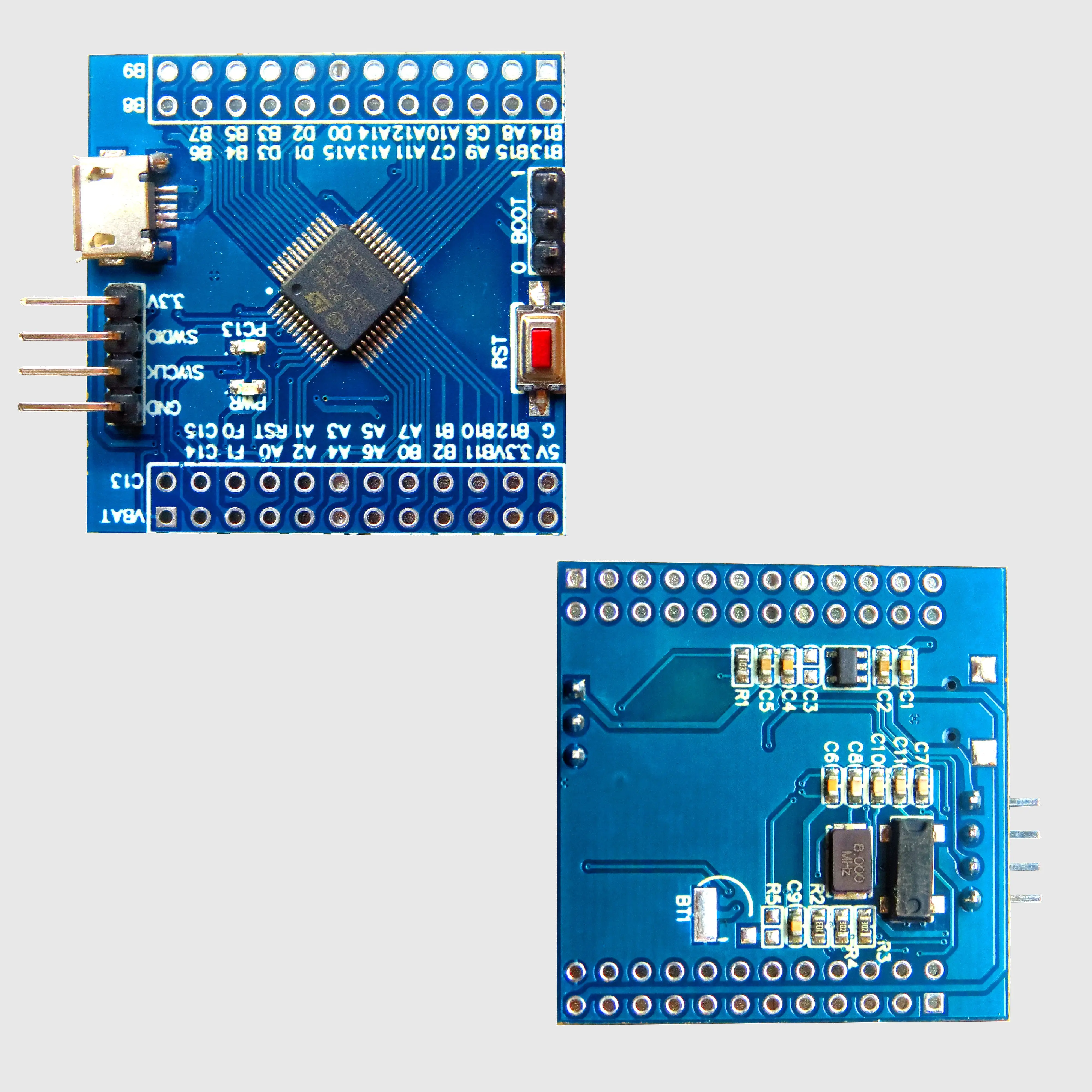 Stm32g071 Core Board Stm32g071cbt6 Minimum Systeem Cortex-M0 Nieuwe Product G0 Development Board Usb