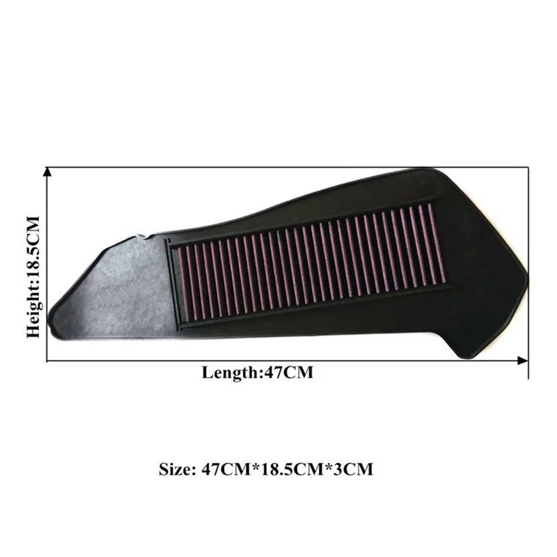 Впускной очиститель двигателя мотоцикла, пластиковый воздушный фильтр для Yamaha XMAX X-MAX 250 300, воздухозаборный фильтр