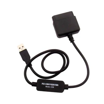 

OSTENT USB Controller Converter Cable Adapter for Sony PS2 to PS3 Console Game