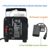 Mini 3 Pins XLR Remote Control Receiver Equipment Controller Receptor For 400W 500W 900W 1500W Smoke Fog Machine Stage Light ► Photo 3/5