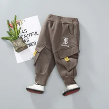 Штаны для малышей, весенне-осенние детские брюки хлопковые Одежда для маленьких мальчиков и девочек повседневные штаны унисекс Одежда для новорожденных