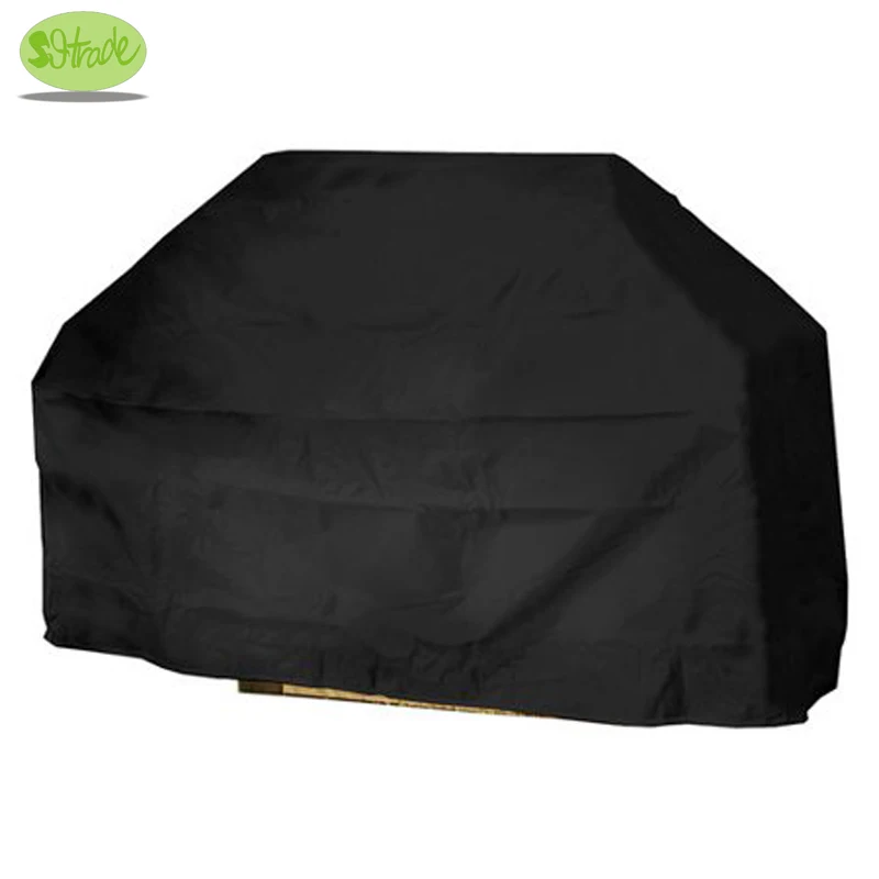BBQ COVER 124x61x91cm,BBQ grill covers 49" ,Water-proof BBQ cover,with drawstring,BBQ grill protective cover made