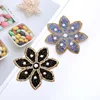 Flowers Rhinestone Sequin Patches for Clothing Iron on Stripes Stickers Crystal Applique Dress Iron-on Clothes Thermo Adhesive ► Photo 3/6