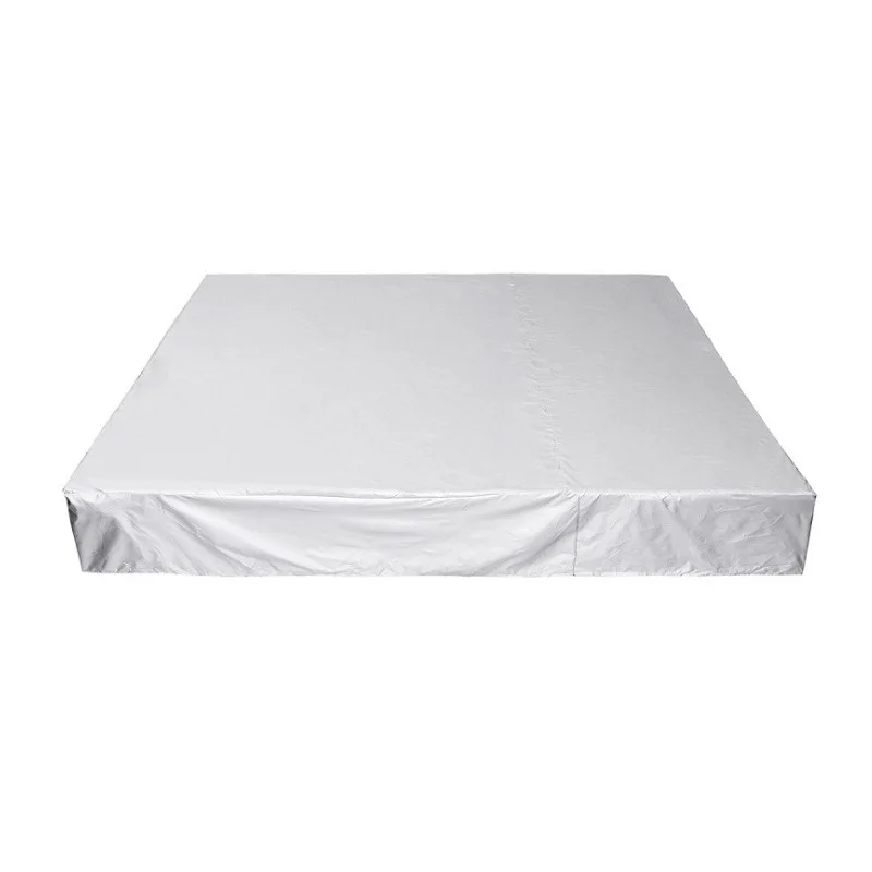 SPA bathtub swimming pool waterproof cover outdoor garden courtyard dust cover anti-fall leaves UV dust and rain patio furniture cover