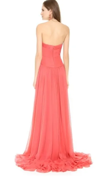 vestido de formatura longo robe de soiree длинное шифоновое платье Новое поступление вечернее платье Выпускные платья