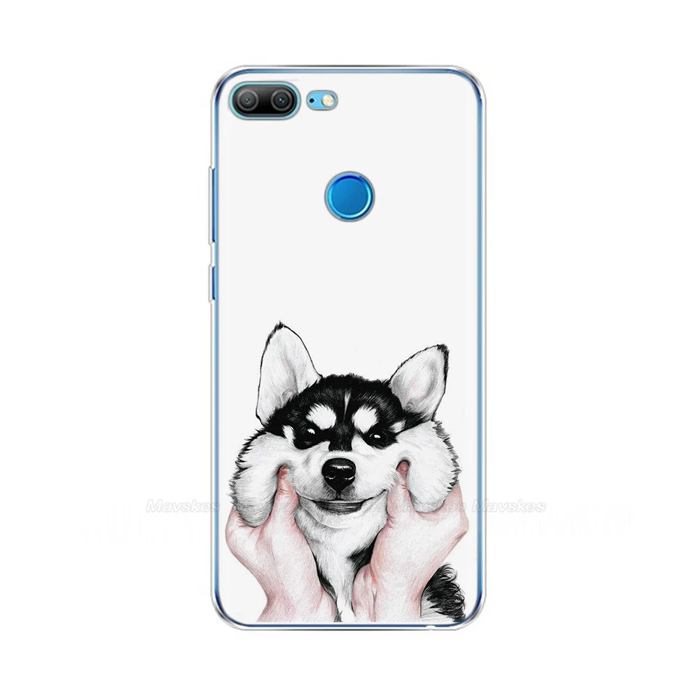 Cute Cat Silicon Back Cover Shockproof Protective Case