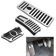 

Stainless Steel Gas Pedal Brake Pedals Cover Footrest Pads For Maserati Ghibli Quattroporte 2014 2015 2016 2017 Levante Plate