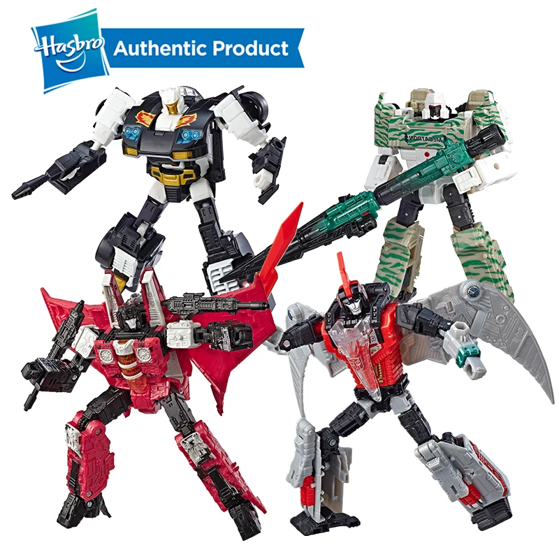 Hasbro Трансформеры поколение WFC-GS02 Decepticon Red Wing War для Cybertron путешественника специальное издание фигурка коллектора