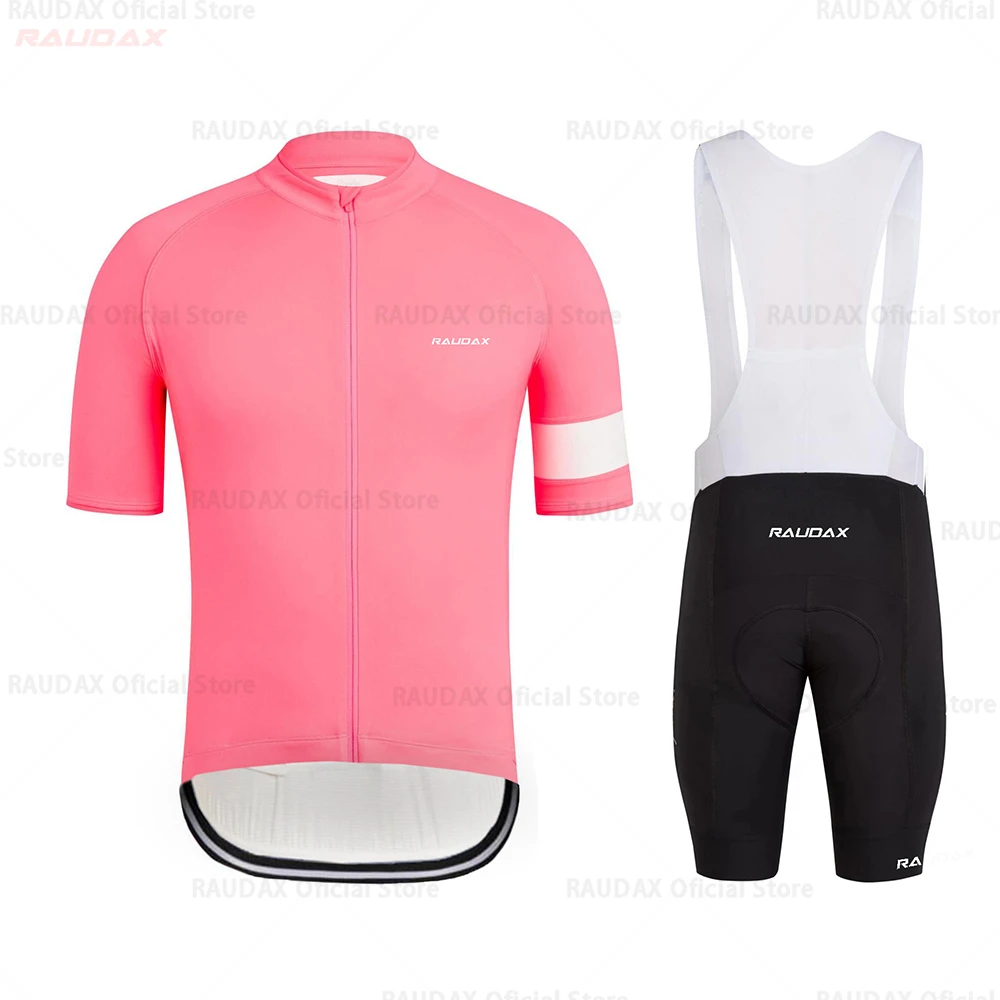 Летняя велосипедная майка Pro Team Raphaing, одежда для велоспорта, MTB, велосипедные шорты, мужские велосипедные Джерси, набор, Ropa Ciclismo, Триатлон - Цвет: Bib cycling set