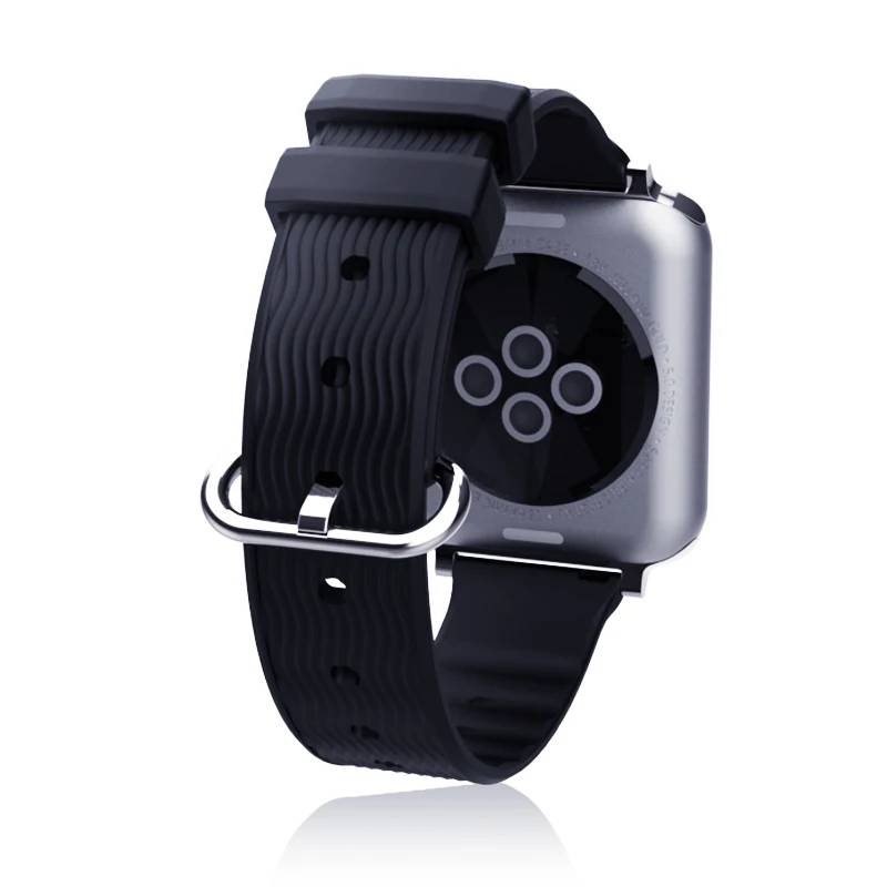 Для Apple Watch Series 2 3 iWatch 38 мм 42 мм сменный силиконовый ремешок LEO