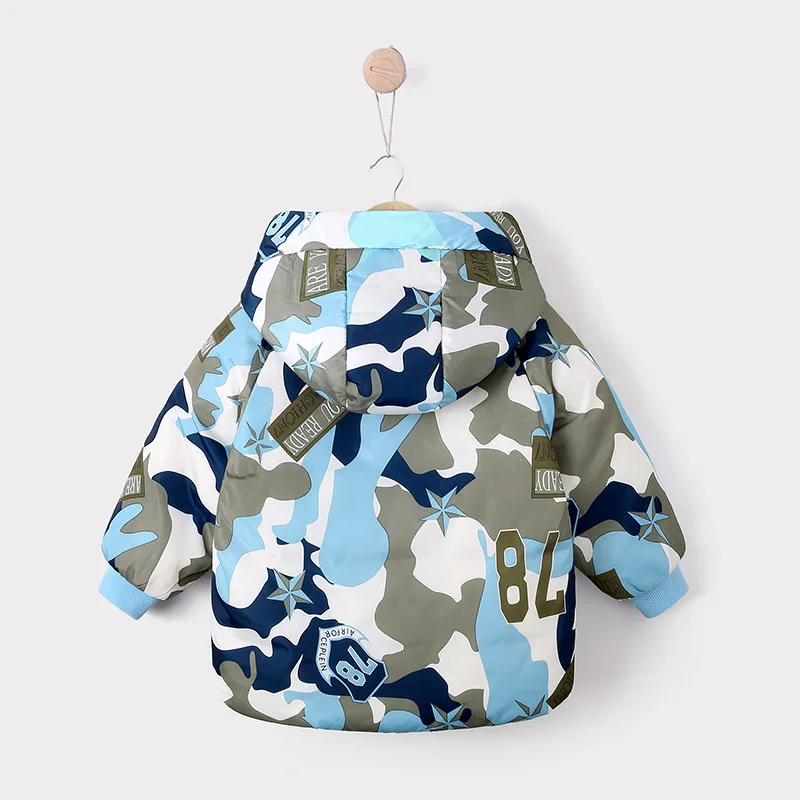 Плотная зимняя куртка на 90% белом утином пуху, теплое пальто для мальчиков и девочек, теплая детская одежда