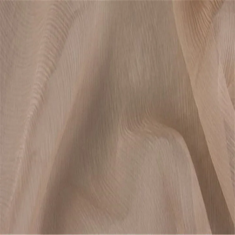 Шелковая гофрированная шифоновая ткань 5,5 момме 140 см 5" экологически ...