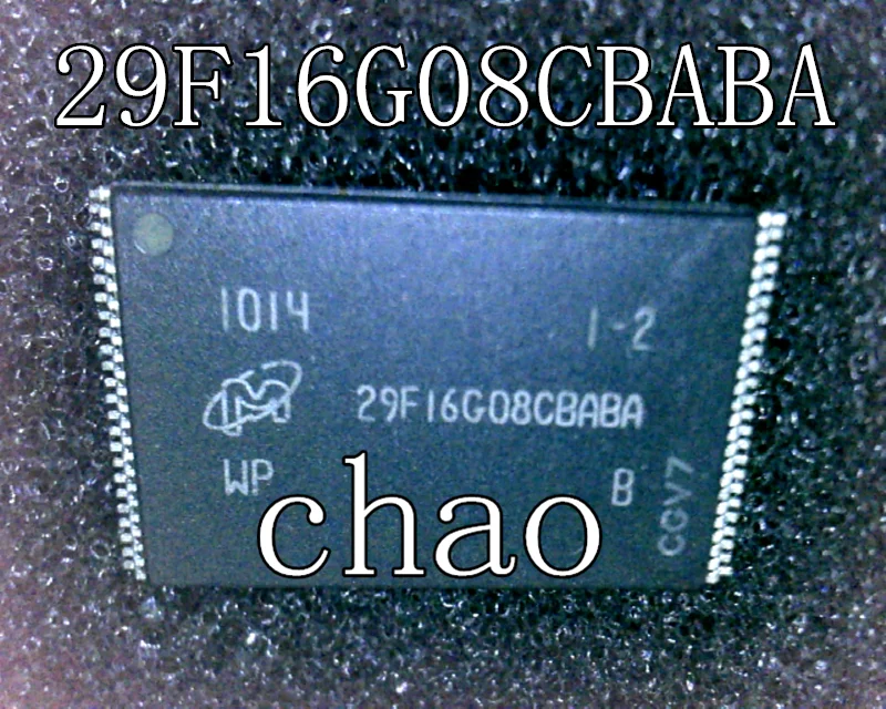 

5pcs/lot 29F16G08CBABA MT29F16G08CBABAWP:B TSOP48