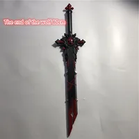 Project Genshin Impact sword 1:1 The end of the wolf  Knife sword cosplay Prop weapon Props Knife 80cm 1