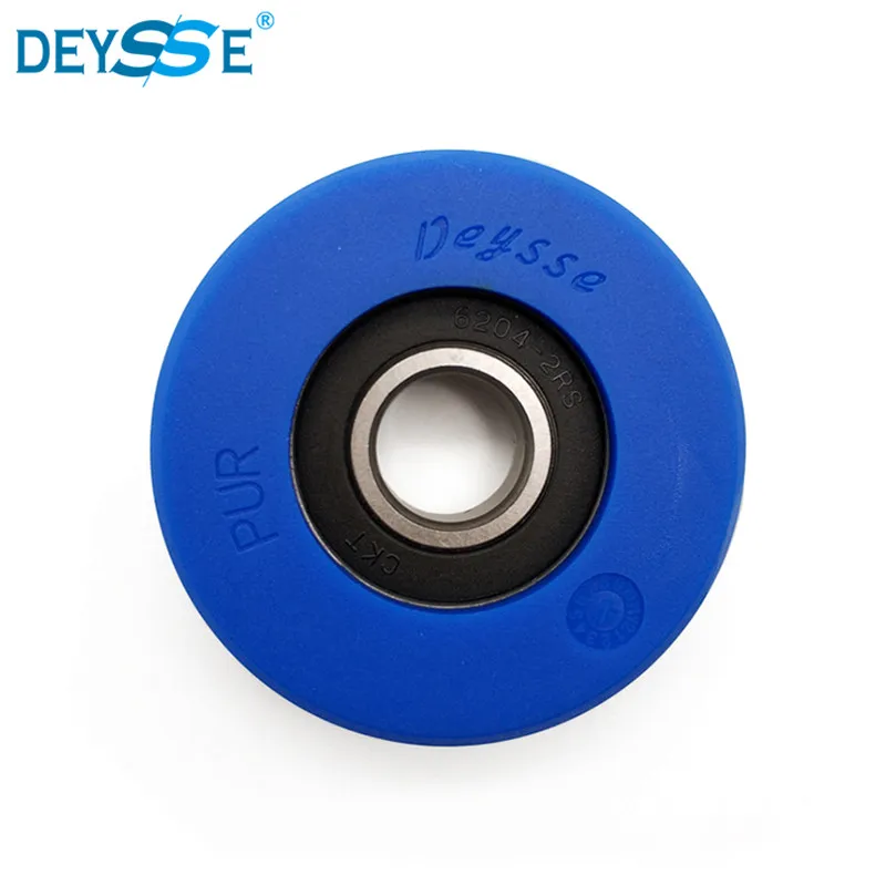 Deysse цепь ступеней эскалатора ролика Сделано в Китае - Цвет: Blue