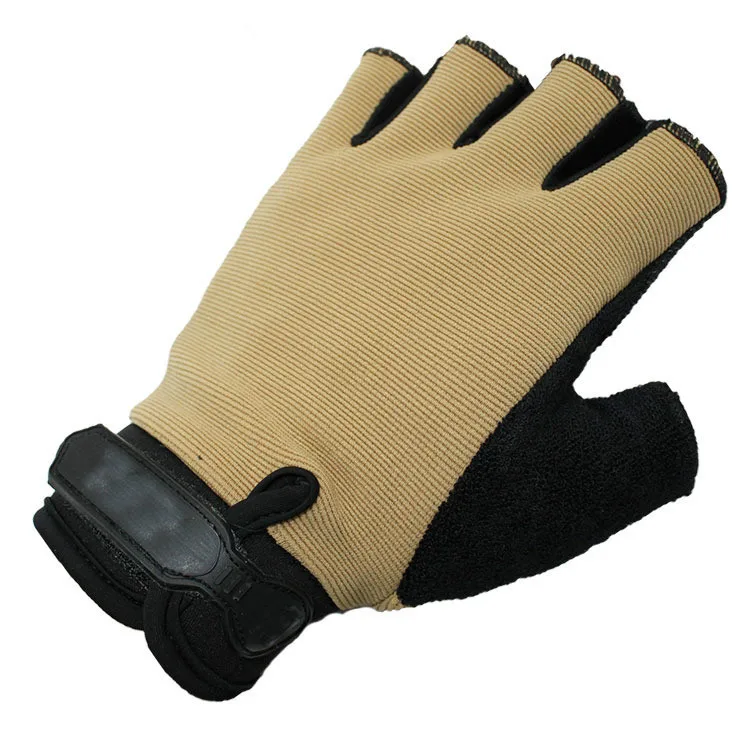 Спортивные Перчатки для фитнеса, три цвета, три размера, половина пальца, спортивные перчатки