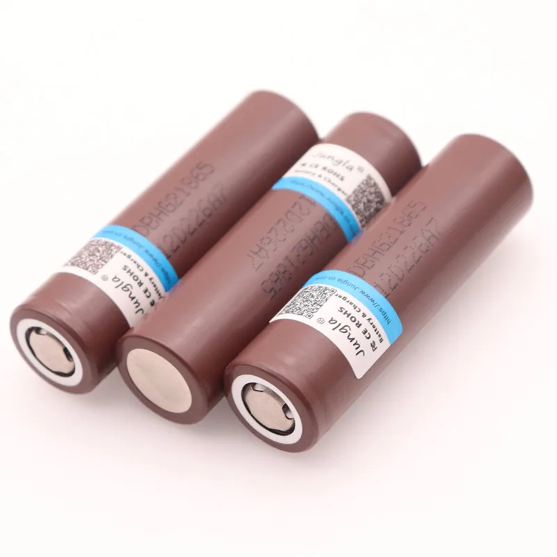 HG2 18650 3000 мАч батарея 18650HG2 3,6 В разряда 20A предназначена для hg2 аккумуляторная заряжающаяся батарея