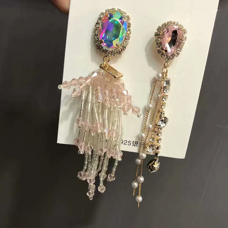 Женские серьги-капельки из искусственного жемчуга корейские модные серьги с