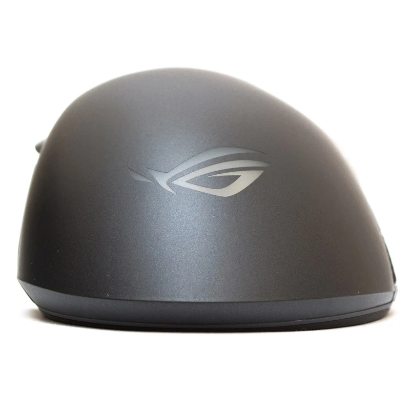 Мышь ASUS ROG Gladius II Core 90MP01D0-B0UA00 проводная, оптическая, 6200 dpi, USB, RGB подсветка, цвет: черный