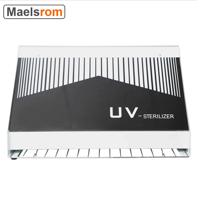 UV Sterilizer Cabinet Box Nail Salon Tools Disinfection Germicidal Appliance Dental Tools Sanitizer Esterilizador