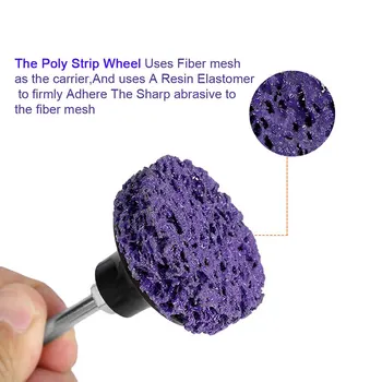 

Strip Disc Rust Removal Wheel Easy Strip Discs Rust and Oxidation Strip & Clean Discs