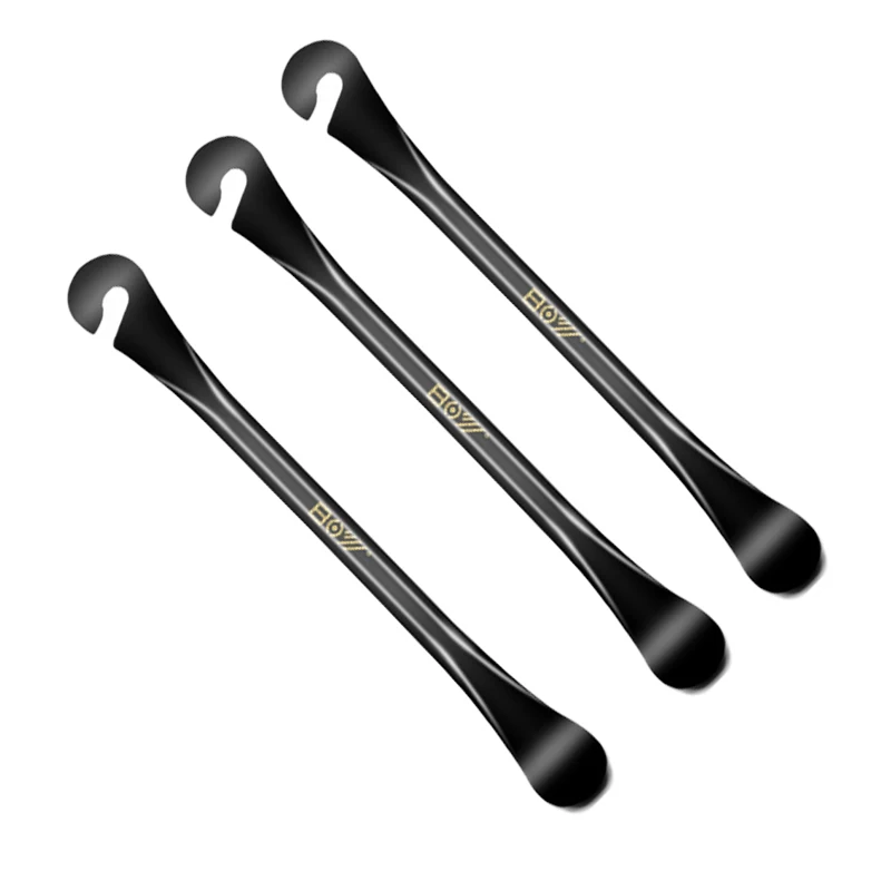 3x Bicycle Cycling Tyre Levers Tire Crowbar Pry Opening Bike Cycle Repair Tool
