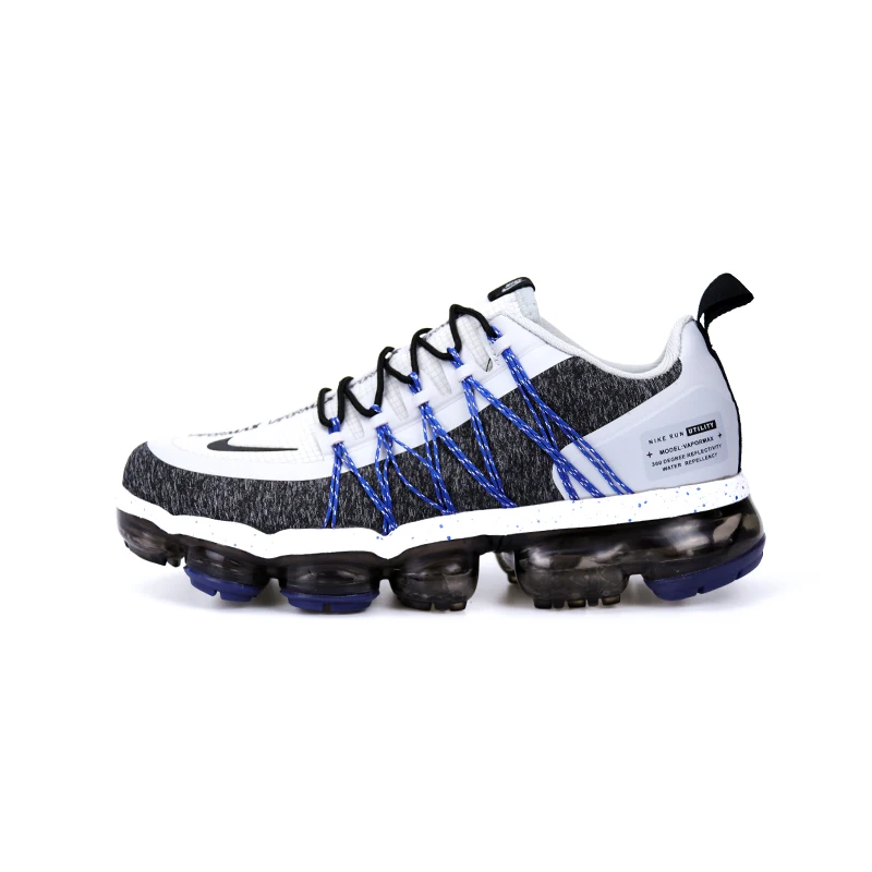 Nike AIR VAPORMAX мужские кроссовки, спортивная обувь для бега на открытом воздухе, дизайнерская спортивная обувь для бега, AQ8810-010 - Цвет: gray white