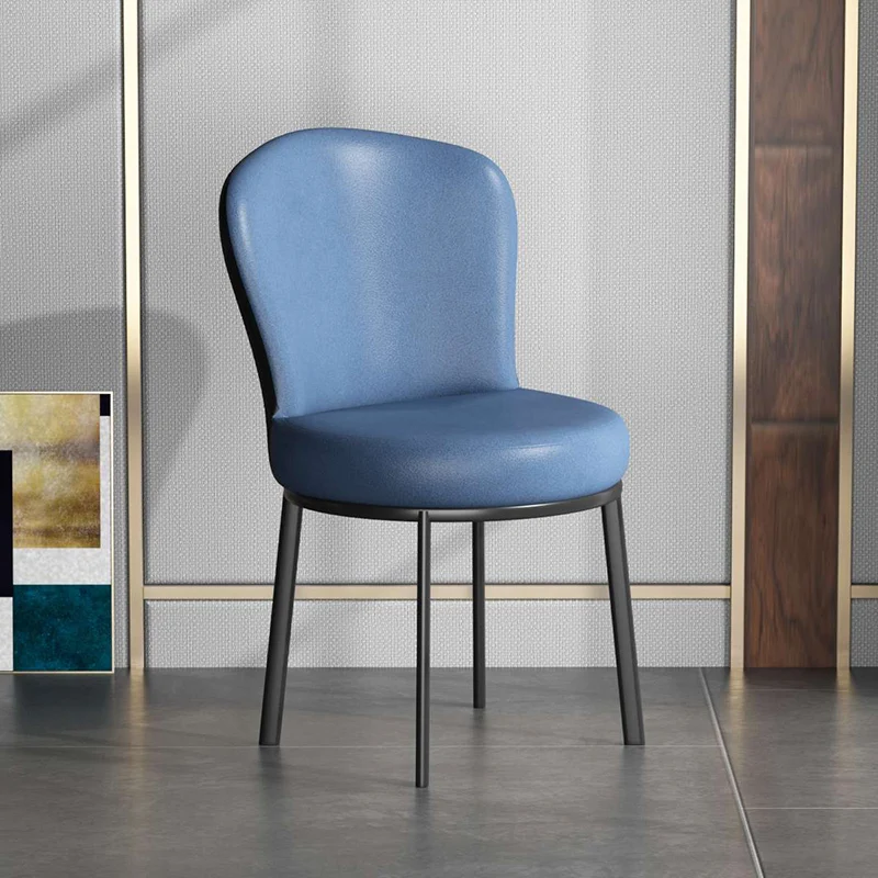 Light Luxury Dinning Chair Home Furniture Backrest Bedroom Dining Chair 의자 cadeiras de espera Home Dinning Chairs стул