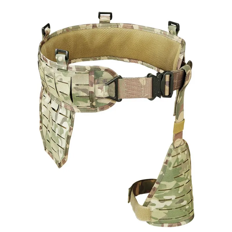 

1000D Nylon Multi-functional Tactical Belt Army Ultra-wide tactical quick release breathable Belt Adjustable Soft Padded Belt