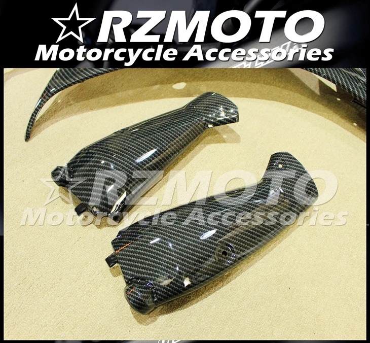 ABS мотоцикл обтекатель комплект для YAMAHA YZF R1 2012- год кузов водопроводный процесс углеродное волокно краска магазин № 1590