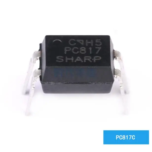 25 шт. фотомуфта PC817C/EL817C/AMS817C/AT817C SMD SOP-4 Inline DIP-4 - Цвет: PC817C