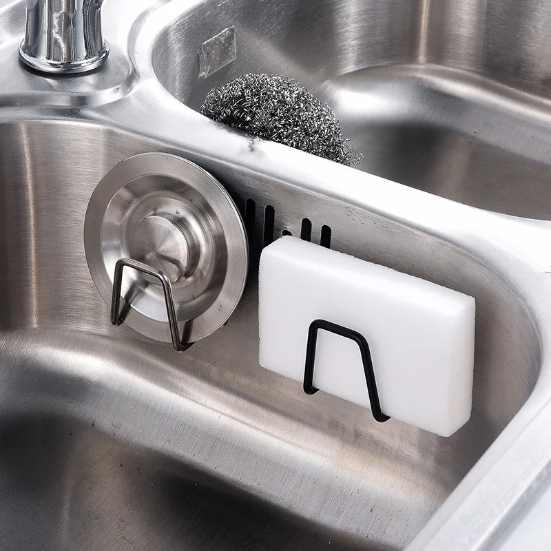 Sink-Accessories Storage-Organizer Sponges-Holder Drying-Rack Drain Kitchen-Supplies
