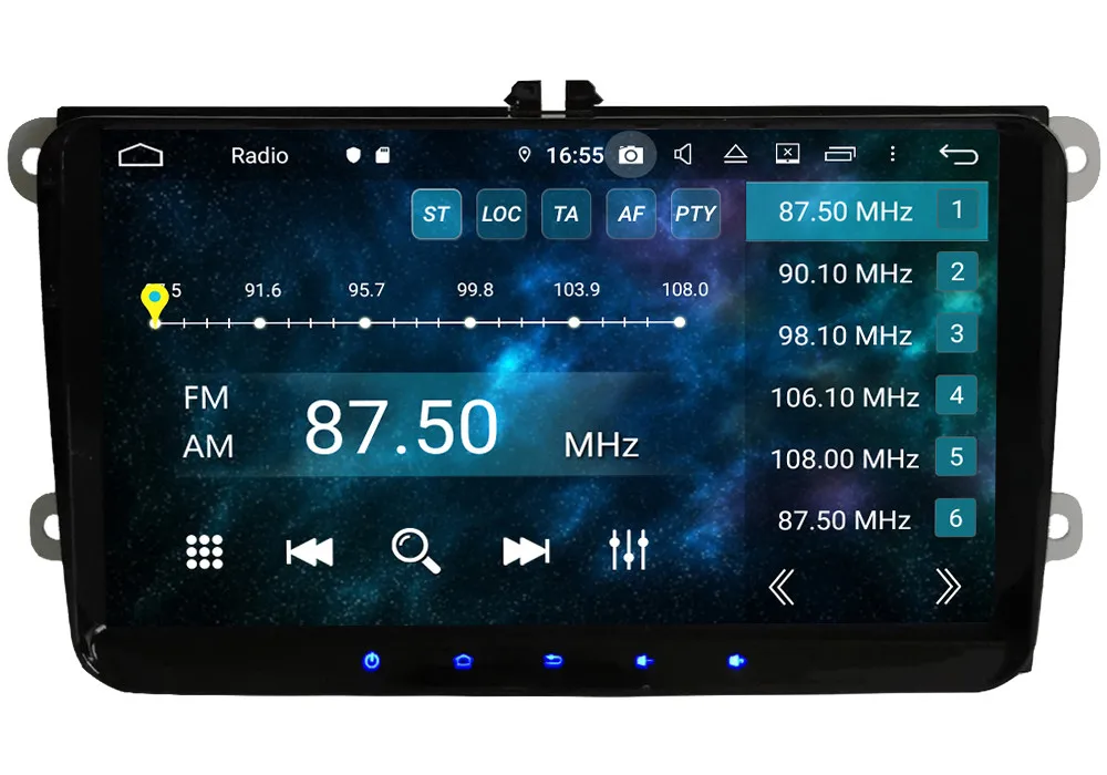 Klyde " ips 4G Android 9 Восьмиядерный 4 Гб+ 64 Гб DSP BT автомобильный DVD мультимедийный плеер для Skoda Yeti Fabia Rapid Praktik Octavia Superb