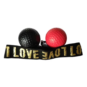 

Head-mounted Boxing Reflex Speed Punch Ball Sanda Boxer Raising Reaction Force Stress Boxing Muay Thai Exercise Raising Reaction