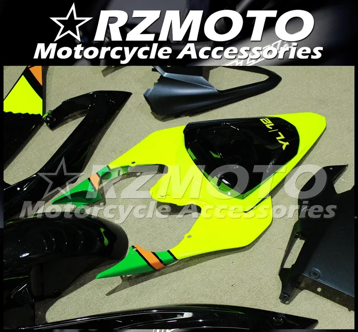 ABS мотоцикл обтекатель комплект для YAMAHA YZF R6 2008- год кузов литьевая форма Магазин № 1763