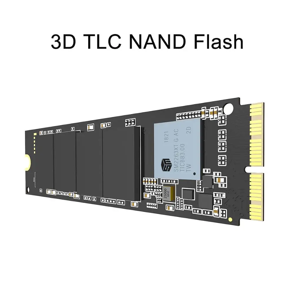  INDMEM 256GB 512GB 1TB M.2 SSD PCIe für Mac SSD M2 NVMe SSD Festplatte Gen3x4 3D NAND Flash SSD 1TB
