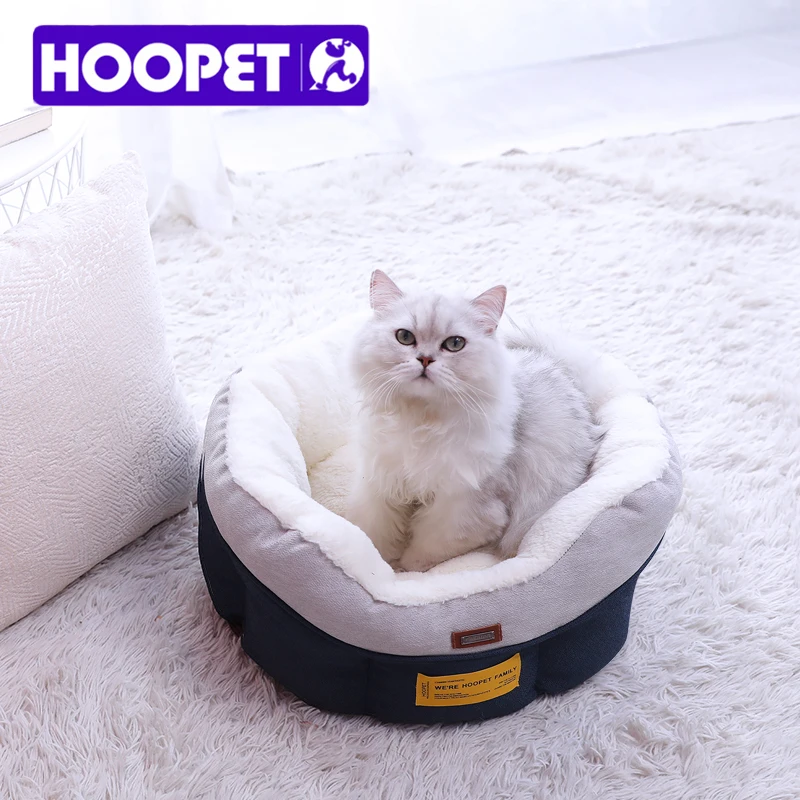 HOOPET кровать коврик для кота собаки Мягкий Теплый Щенок диван все сезоны Универсальный осень зима прекрасный котенок дом животные продукты