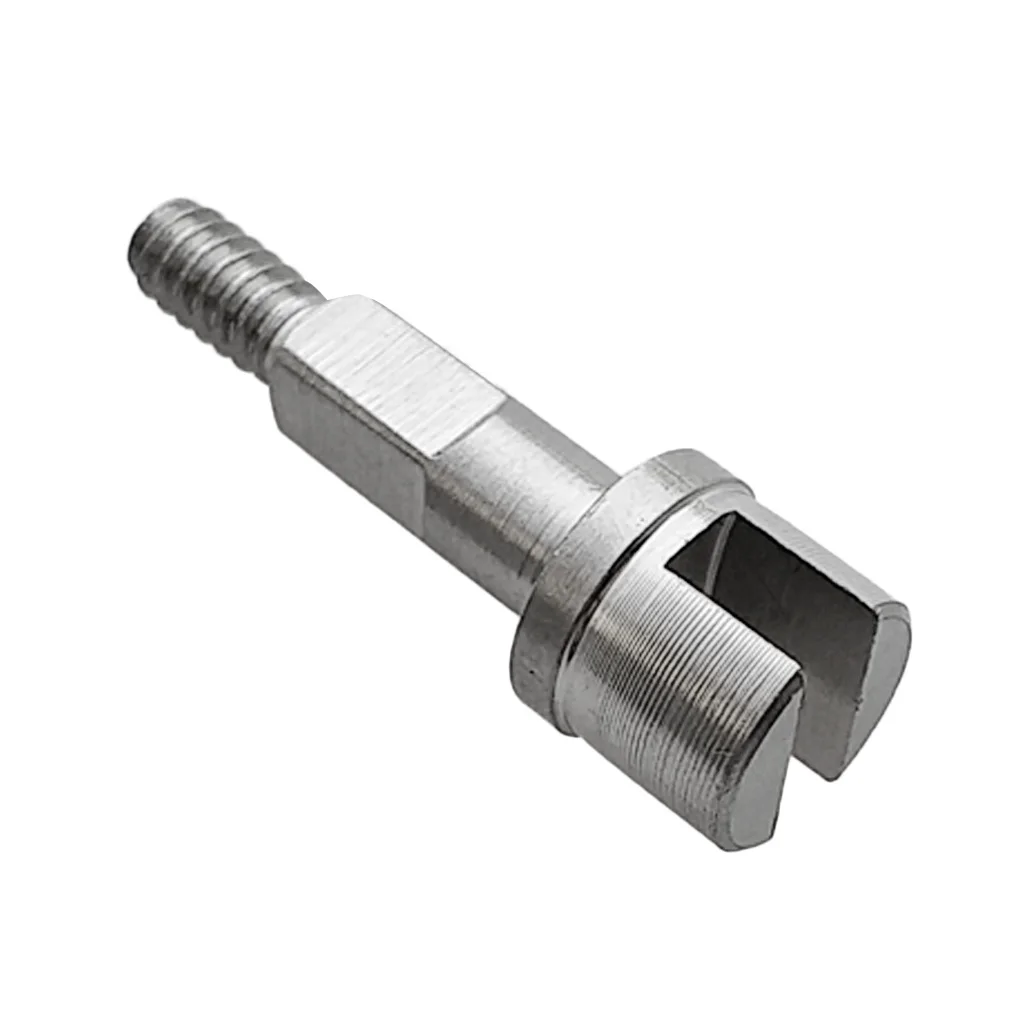 Stainless Steel Scuba Dive Tank Valve Spindle Valve Stem Rubber O-ring Type