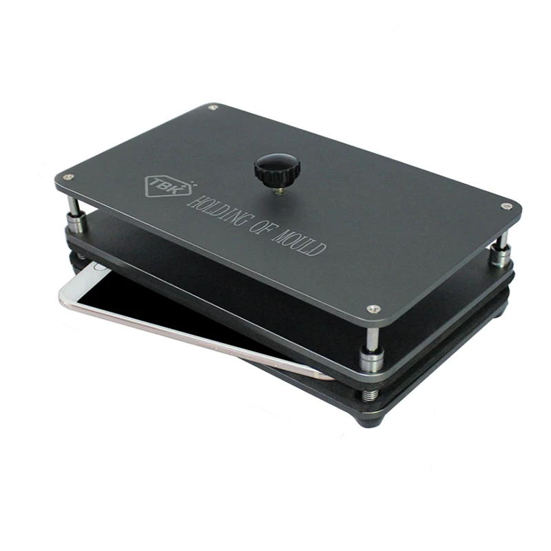 

Universal Bezel Frame Mold for iPhone XS MAX X Frame Dispensing Pressure Laminating for Samsung Middle Frame Holding Mold Tools