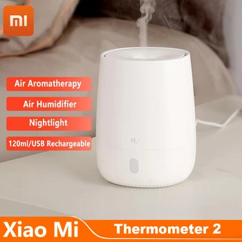 

Xiaomi Mijia HL Aromatherapy Diffuser Air Dampener Aroma Diffuser Machine Essential Oil Ultrasonic Mist Maker Quiet Portable